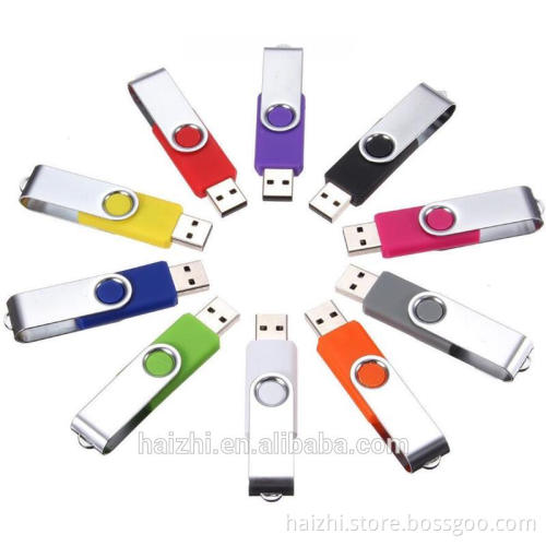 top 128MB-128GB shenzhen china Rotate USB flash drive